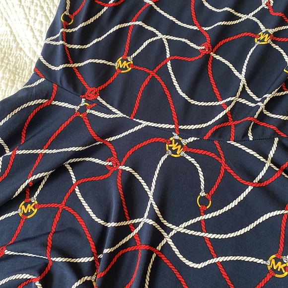 Michael Kors Asymmetrical Dress - Picture 4 of 12